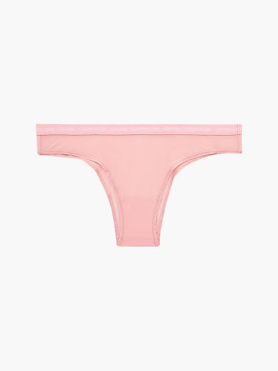 Calvin Klein Underwear HU680087 | Calvin Klein CK One Brazilian Női Rövidnadrág Rózsaszín